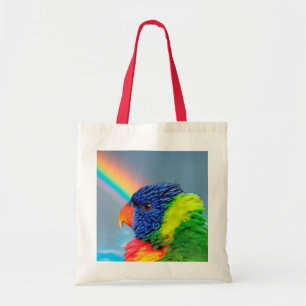 Bolso De Tela Arco iris Lorikeet
