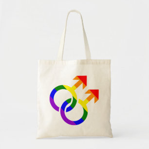 Bolso De Tela Arco iris masculino gay