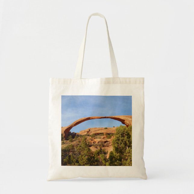 Bolso De Tela Arco paisajístico en el Parque Nacional Arches (Frente)