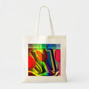 Bolso De Tela Arcobaleno 128