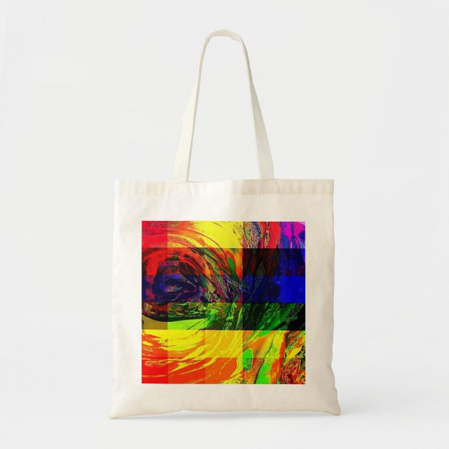 Bolso De Tela Arcobaleno 152 (Frente)