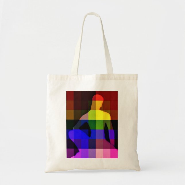Bolso De Tela Arcobaleno 153 (Frente)