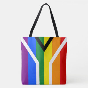 Bolso De Tela Arcoiris