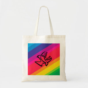 Bolso De Tela Arcoiris