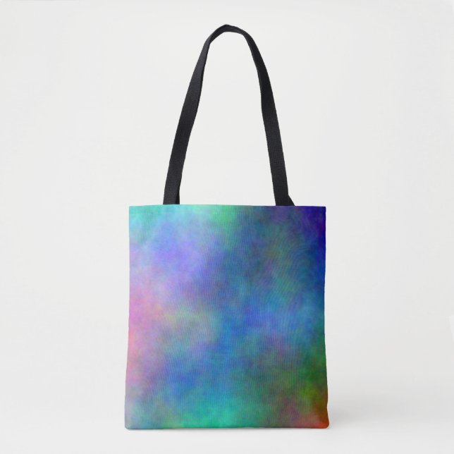 Bolso De Tela Arcoiris (Anverso)