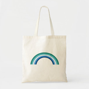 Bolso De Tela Arcoíris Azul Hombre Gay