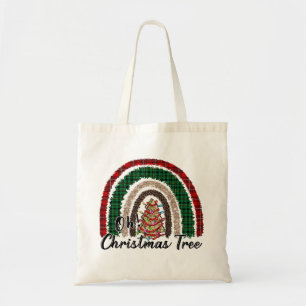 Bolso De Tela Arcoiris de impresión de búfalo y leopardo (2)