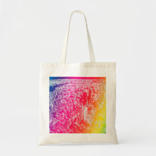 Bolso De Tela Arcoíris de Manhattan