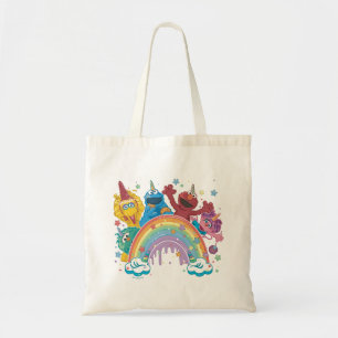 Bolso De Tela Arcoiris de Sesame Street Unicorn
