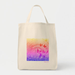 Bolso De Tela Arcoiris "elevando la esperanza" 1 Tote
