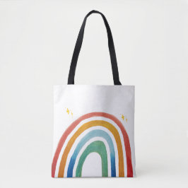 Bolso De Tela Arcoíris Mágico