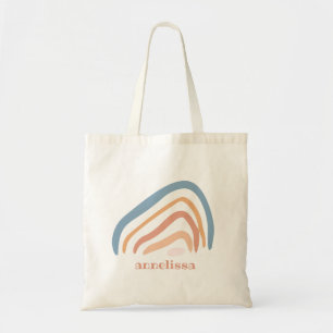 Bolso De Tela Arcoiris Moderno Y De Moda Para Chicas