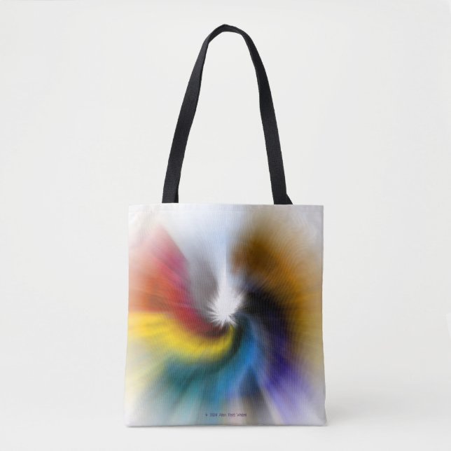 Bolso De Tela "Arcoiris renacido" (Anverso)