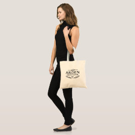 Bolso De Tela Arden Green Thumb Tote | Raíces Felices