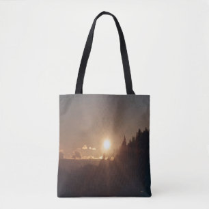 Bolso De Tela Ardiendo la luz del sol......