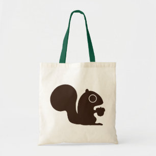 Bolso De Tela Ardilla