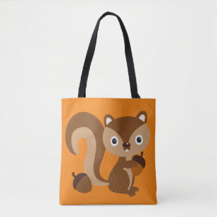 Bolso De Tela Ardilla