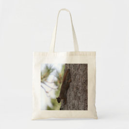 Bolso De Tela ardilla boca abajo