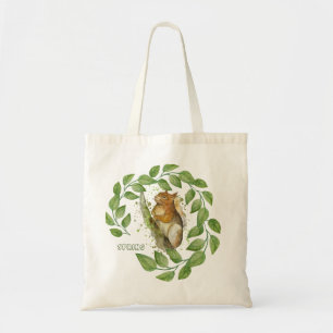 Bolso De Tela Ardilla cutánea