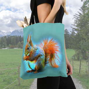 Bolso De Tela Ardilla de estilo moderno - fresco