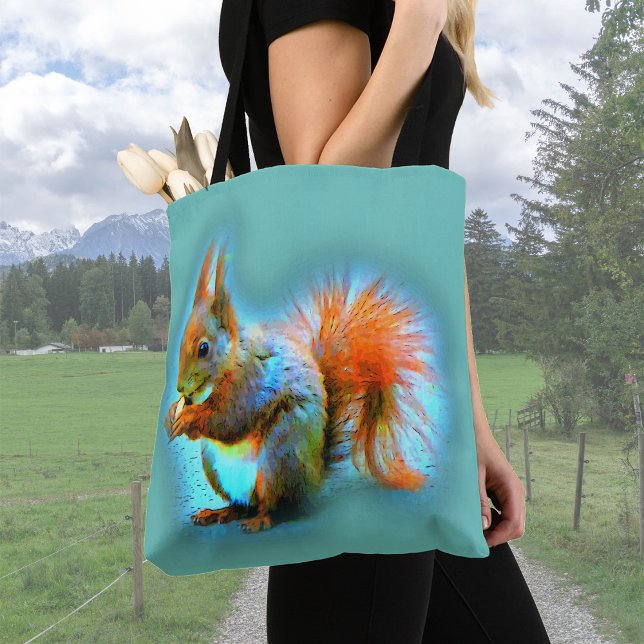 Bolso De Tela Ardilla de estilo moderno - fresco (Subido por el creador)