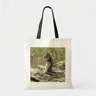 Bolso De Tela Ardilla de Tierra de Manto Dorado en Glacier I