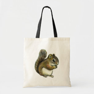 Bolso De Tela Ardilla del bebé