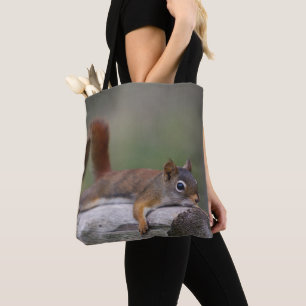 Bolso De Tela Ardilla divertida