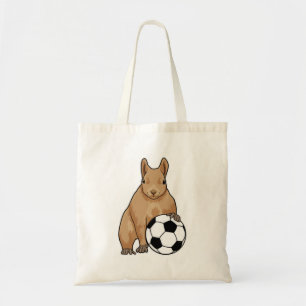 Bolso De Tela ardilla en deportes de fútbol