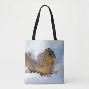 Bolso De Tela Ardilla linda