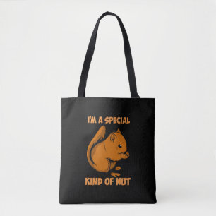 Bolso De Tela Ardilla - Tipo Especial De Tuerca