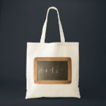 Bolso De Tela Ardoise 04 - Mathematicals Lessons<br><div class="desc">First  mathemathics Lessons!</div>