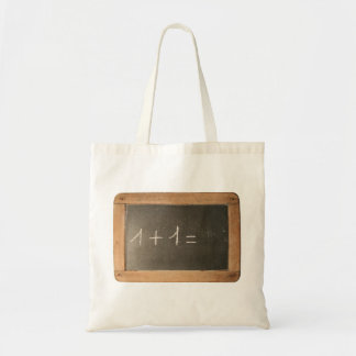 Bolso De Tela Ardoise 04 - Mathematicals Lessons