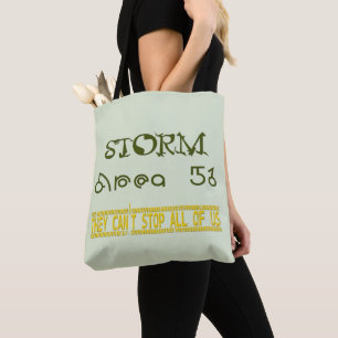 Bolso De Tela Área de tormenta 51