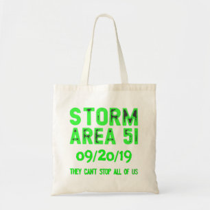 Bolso De Tela área de tormenta 51
