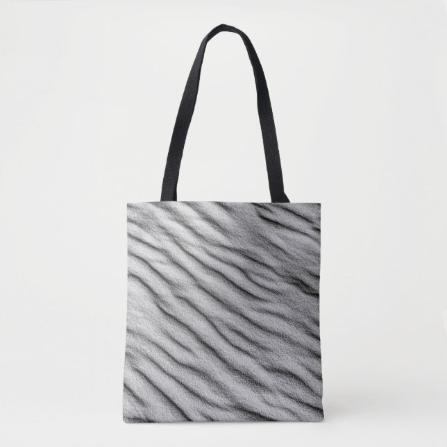 Bolso De Tela Arena gris (Anverso)