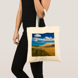Bolso De Tela Arena rápida cerca de 90-Mile Beach, Nueva Zelanda