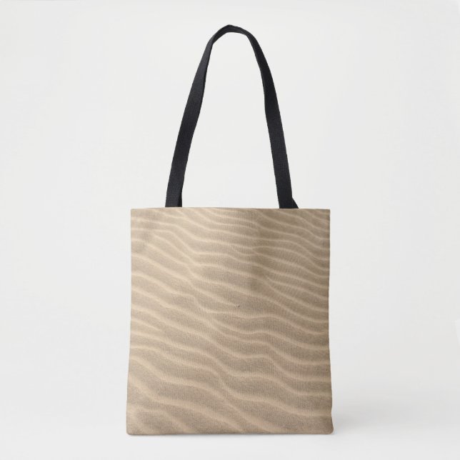 Bolso De Tela Arenas marrones (Anverso)