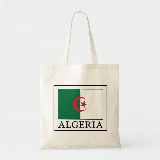 Bolso De Tela Argelia (Frente)
