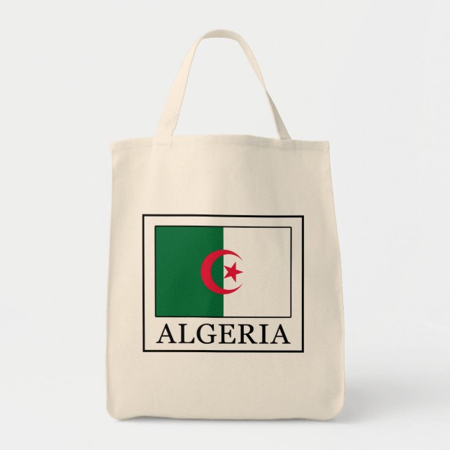 Bolso De Tela Argelia (Frente)