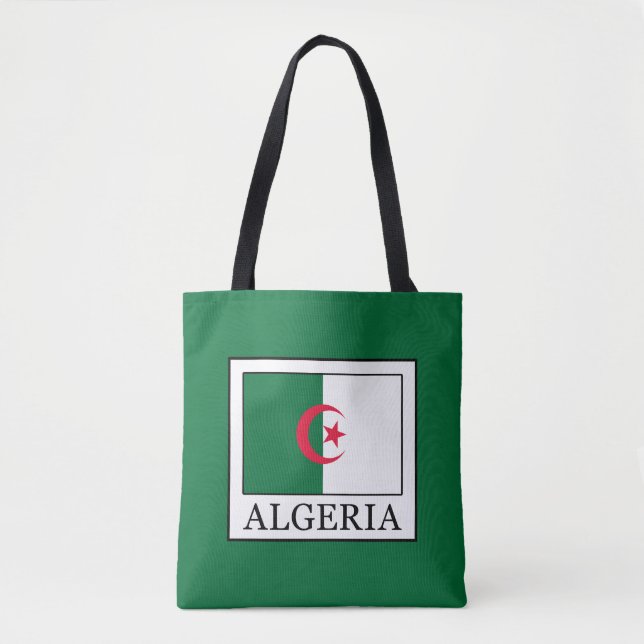 Bolso De Tela Argelia (Anverso)