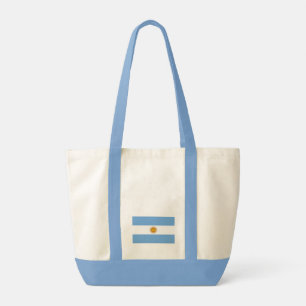 Bolso De Tela Argentina