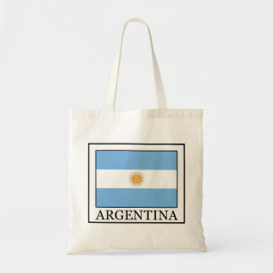 Bolso De Tela Argentina