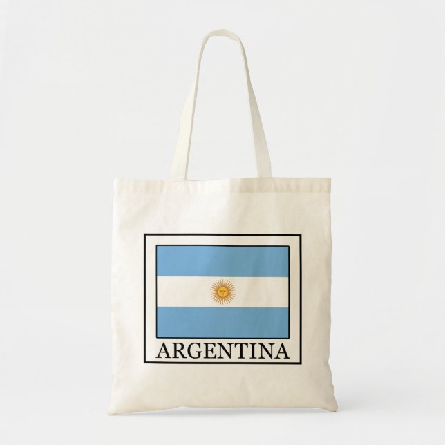 Bolso De Tela Argentina (Frente)