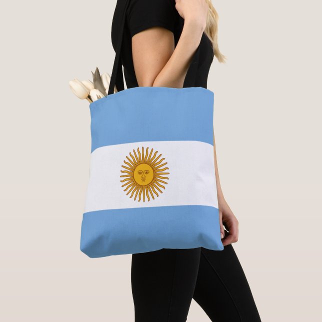 Bolso De Tela Argentina (Detalle)