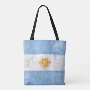 Bolso De Tela Argentina