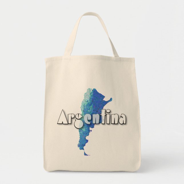 Bolso De Tela Argentina (Frente)