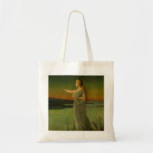 Bolso De Tela Ariadne en Naxos John Atkinson Grimshaw