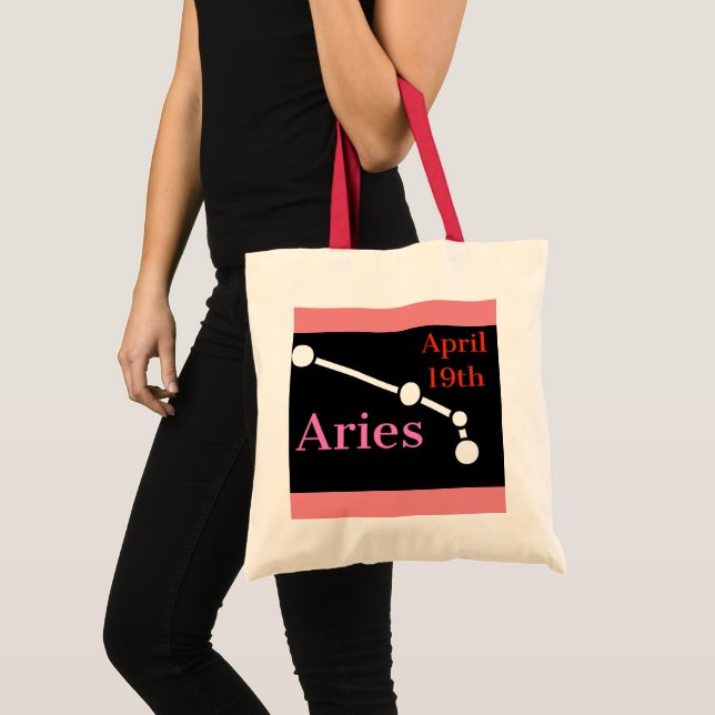 Bolso De Tela Aries (Anverso (producto))