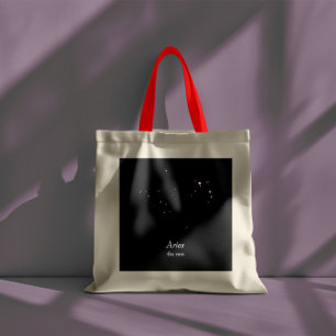 Bolso De Tela Aries Constellation